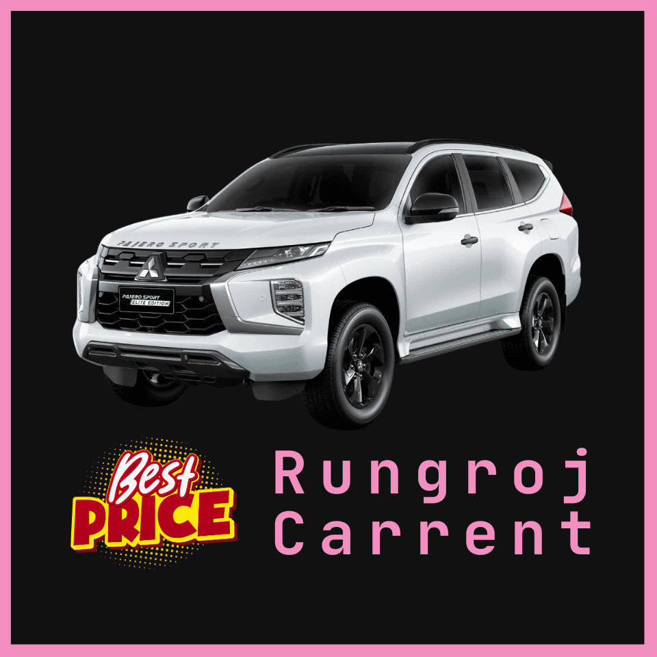 Pajero Sport Elite edition